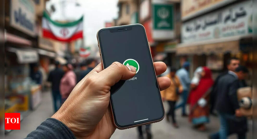 Iran urges public to delete WhatsApp; claims app sends data to Israel amid conflict; company denies allegations