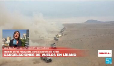 Directo a... Beirut y la alerta de Hezbolá luego del ataque de Israel contra Irán • FRANCE 24