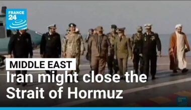 Iran is seriously considering closing the strategic Strait of Hormuz • FRANCE 24 English