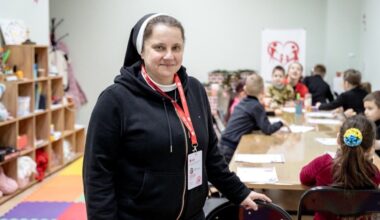 Sacred Family of Nazareth Sisters in Žytomyr: Shelter, prayer, hope amid war