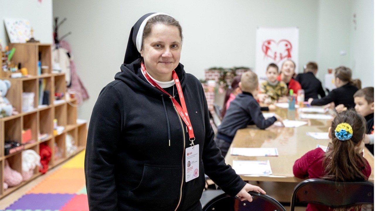 Sacred Family of Nazareth Sisters in Žytomyr: Shelter, prayer, hope amid war