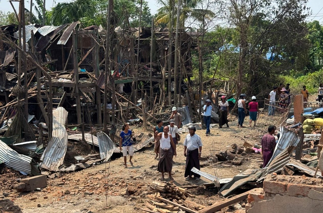 Church in Myanmar warns of civilian suffering, thanks Pope for support