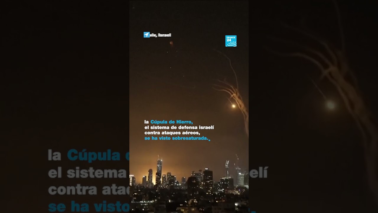 Misiles recorren los cielos de Medio Oriente en medio de las escalada entre Irán e Israel