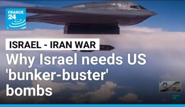 Why Israel needs US 'bunker-buster' bombs to target Iran's nuclear enrichment plant • FRANCE 24