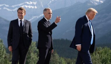 In 'serious omission,' G7 leaders release wildfire charter with no mention of climate change