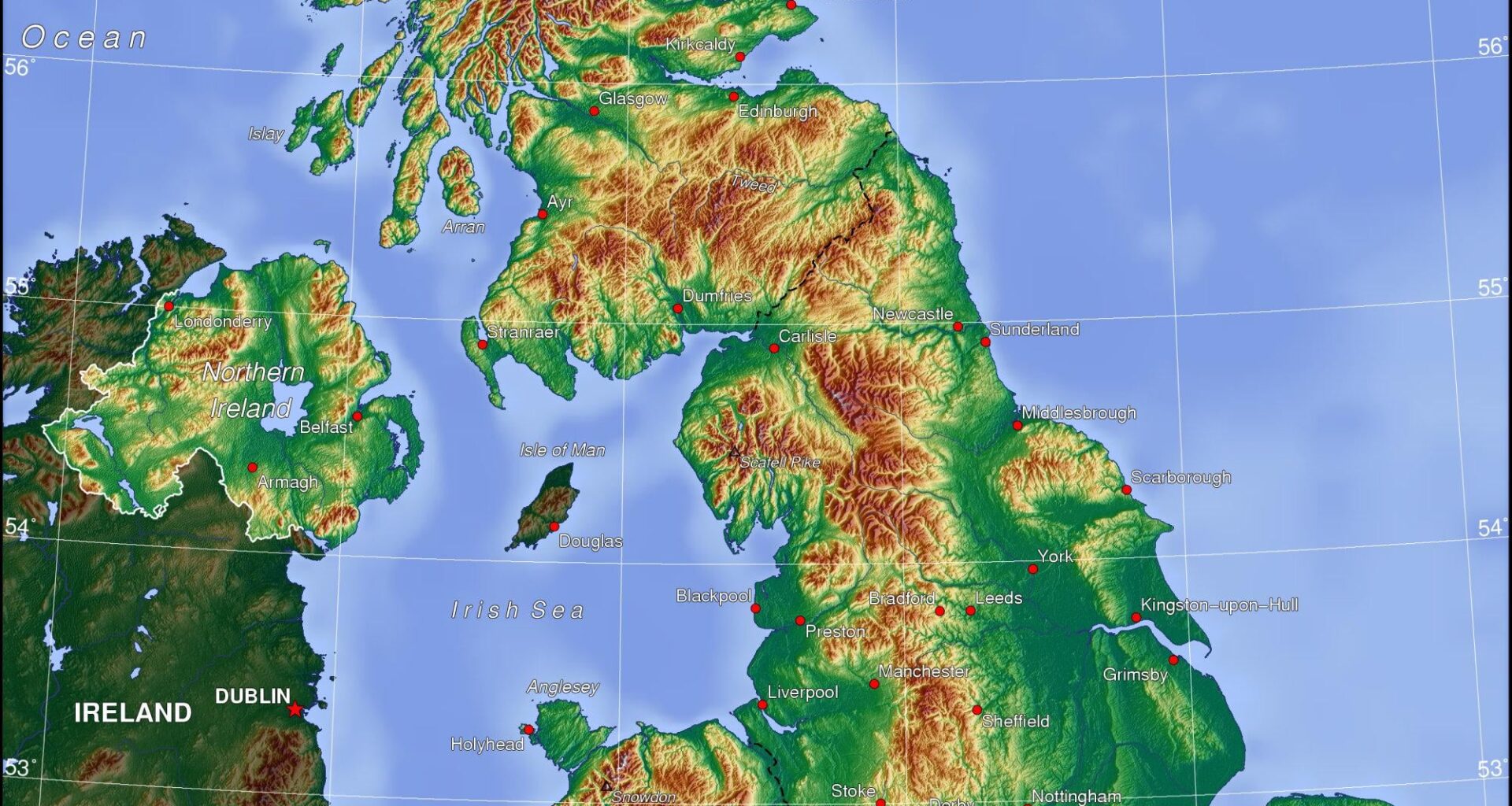 Elevation heatmap in Swisstopo?