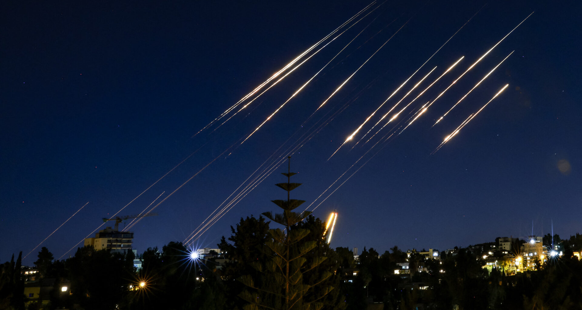 Missiles over Jerusalem