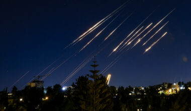 Missiles over Jerusalem