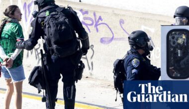 People detained in LA Ice raids held in deplorable conditions, say lawmakers | Los Angeles Ice protests