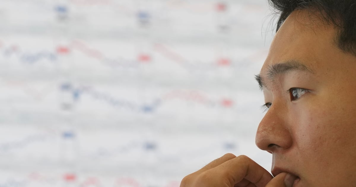 Asian shares are mixed and oil prices rise as escalating Iran-Israel crisis hits Wall Street