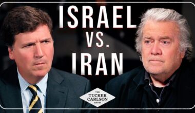 Tucker and Steve Bannon Respond to Israel’s War on Iran and How It Could Destroy MAGA Forever