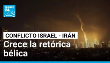 Israel vs. Irán: conflicto en aumento, lanzamientos de misiles y amenazas nucleares • FRANCE 24