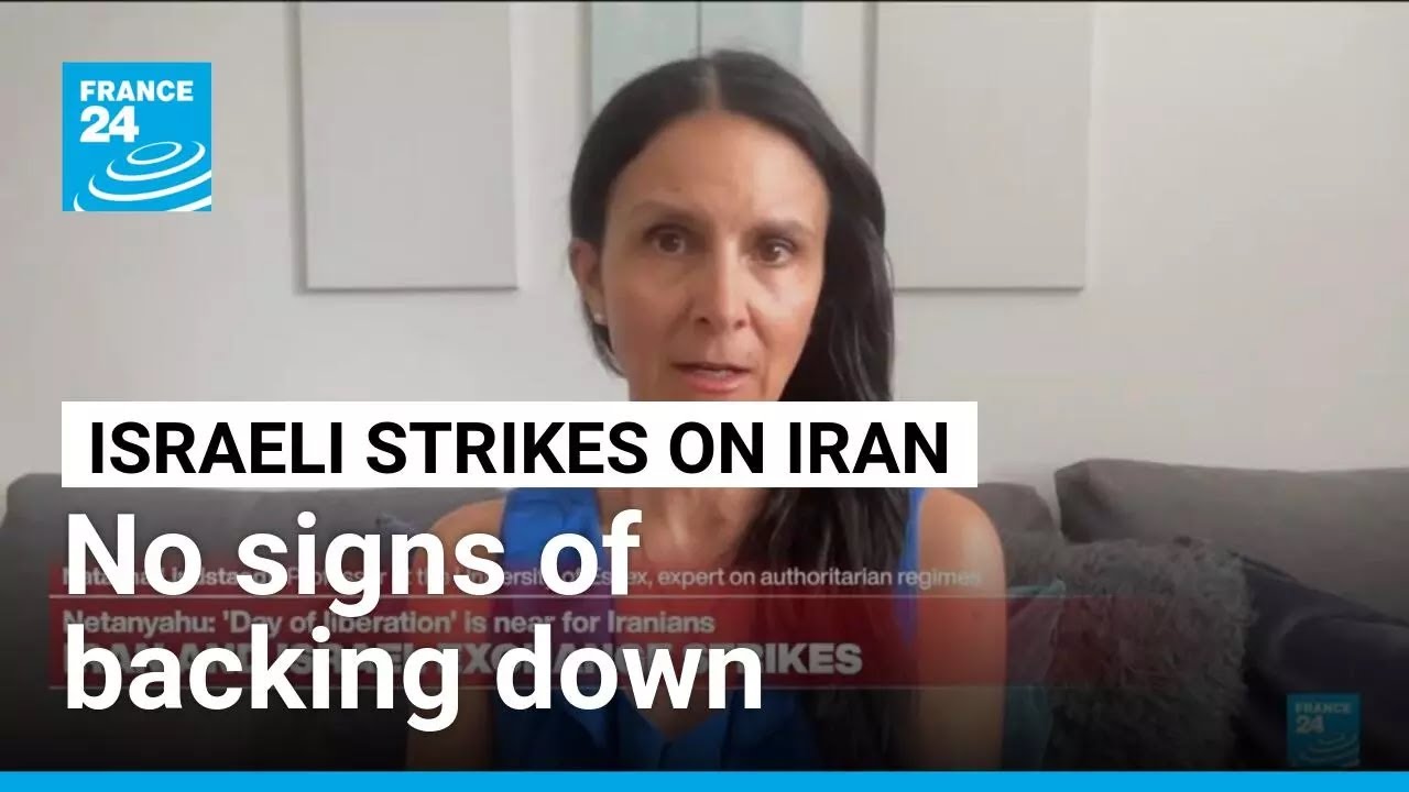 Iran/Israel: Ambassadors to UN show no signs of backing down • FRANCE 24 English