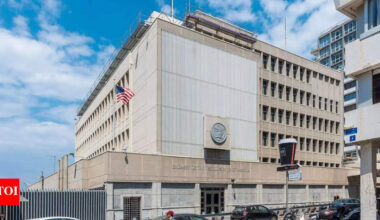 Middle East crisis: US shuts Jerusalem embassy; no evacuation for Americans announced