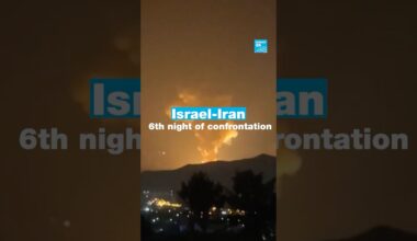 Israel-Iran: 6th night of confrontation • FRANCE 24 English