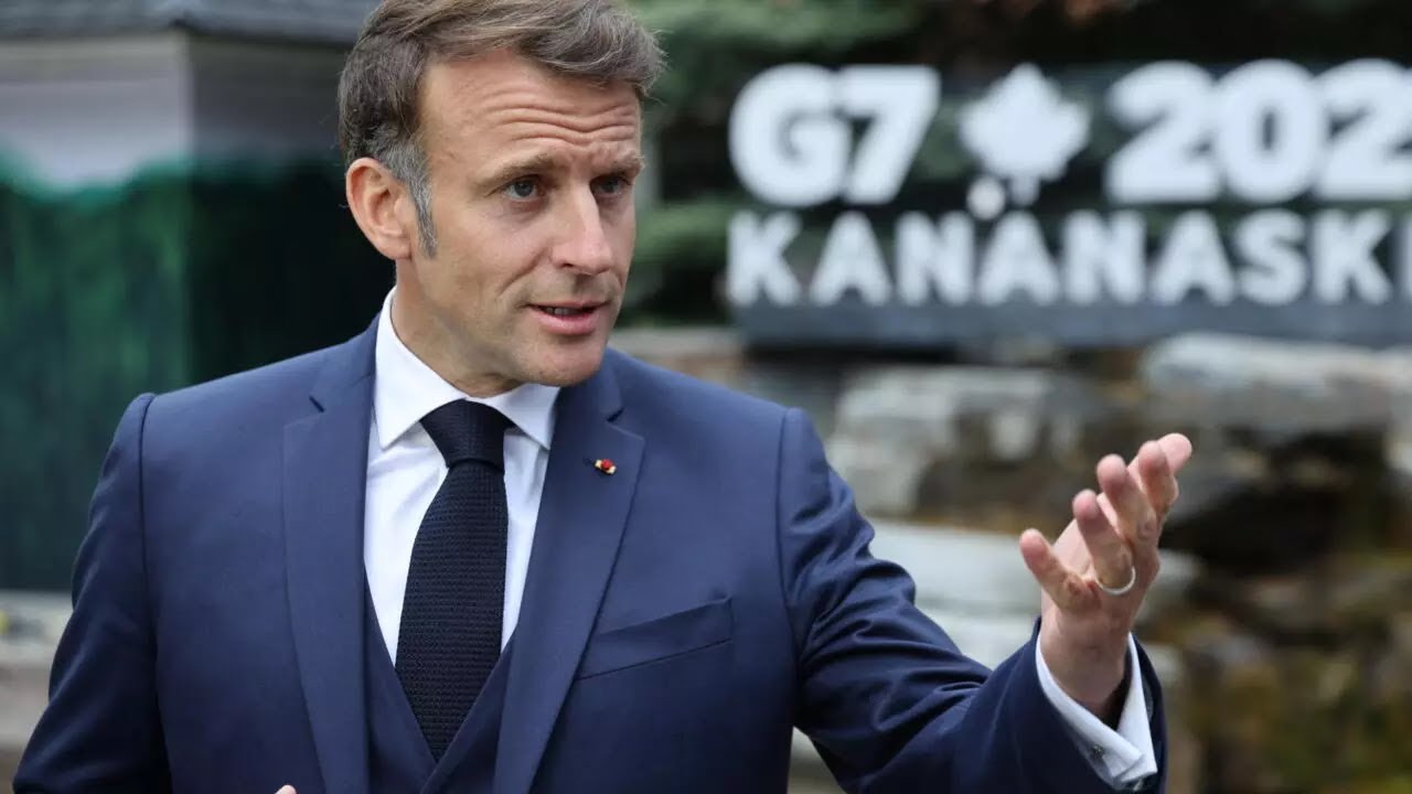 Emmanuel Macron réagit aux critiques de Donald Trump • FRANCE 24