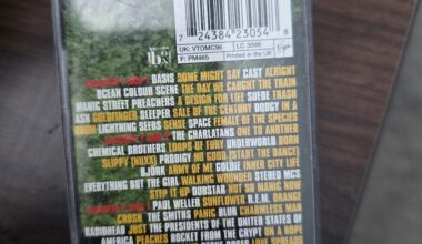 Dug out some of my old tapes. They don't make compilation albums like this any more.