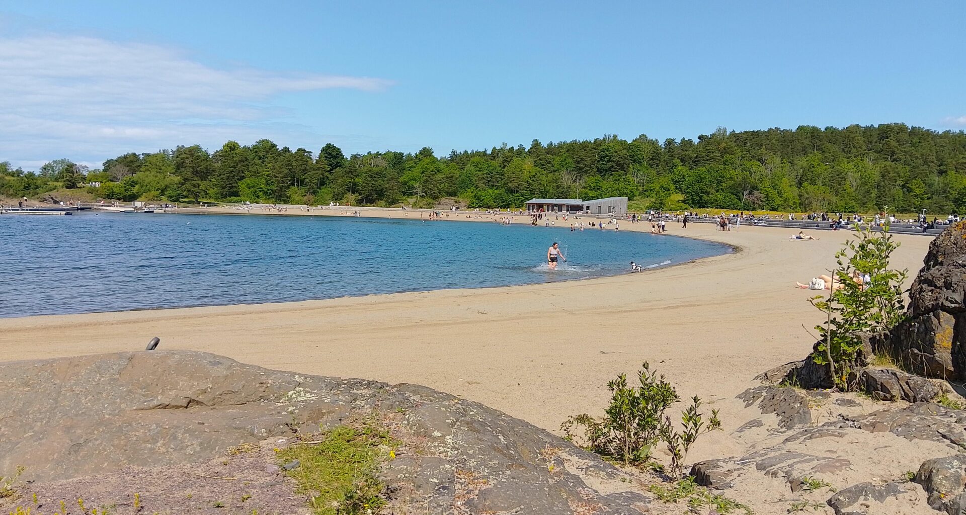 Oslo fjord beaches ain't that bad