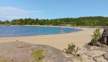 Oslo fjord beaches ain't that bad