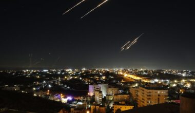 Iran warns U.S. involvement in Israeli strikes would risk "all-out war"