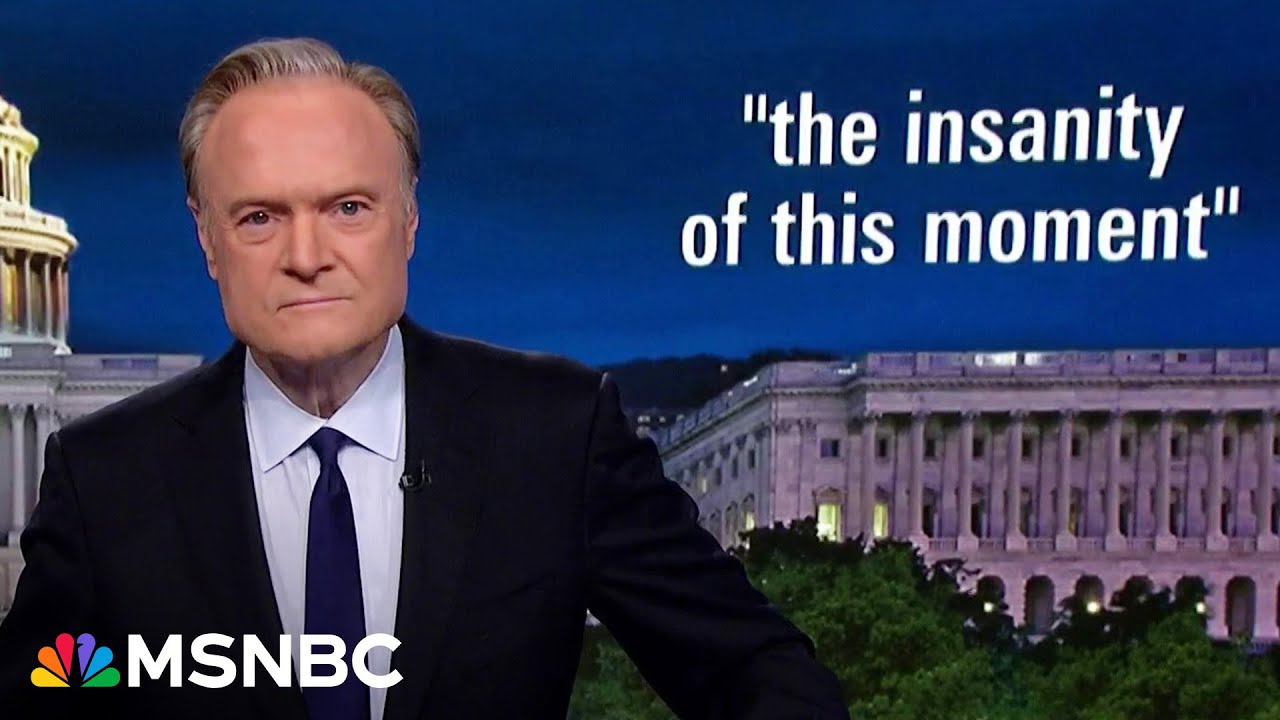 Lawrence: Trump's ‘heartlessness’ was outdone by Sen. Lee’s ‘perverse’ tweets