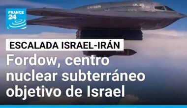 Irán: Fordow, el centro nuclear subterráneo que solo puede destruirse con una bomba estadounidense