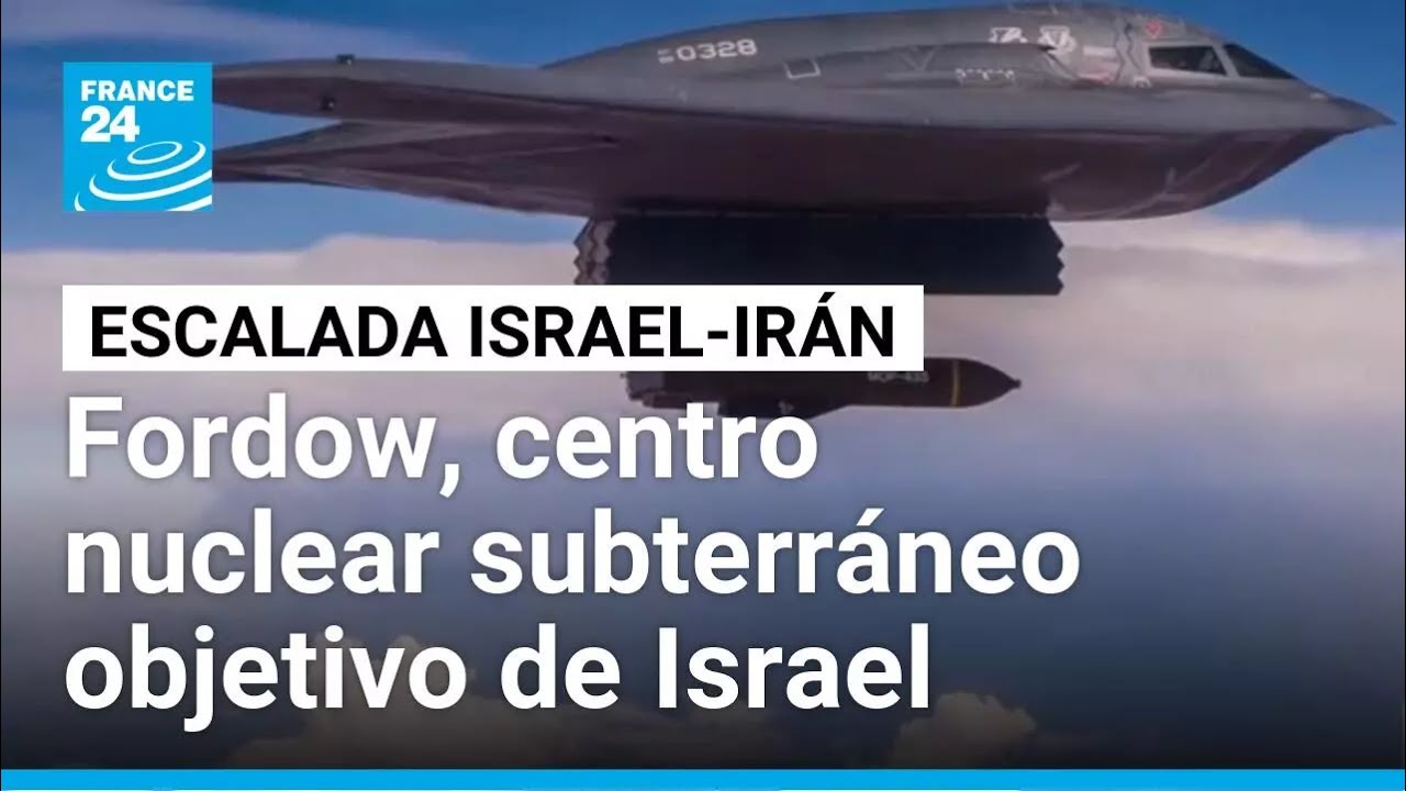 Irán: Fordow, el centro nuclear subterráneo que solo puede destruirse con una bomba estadounidense