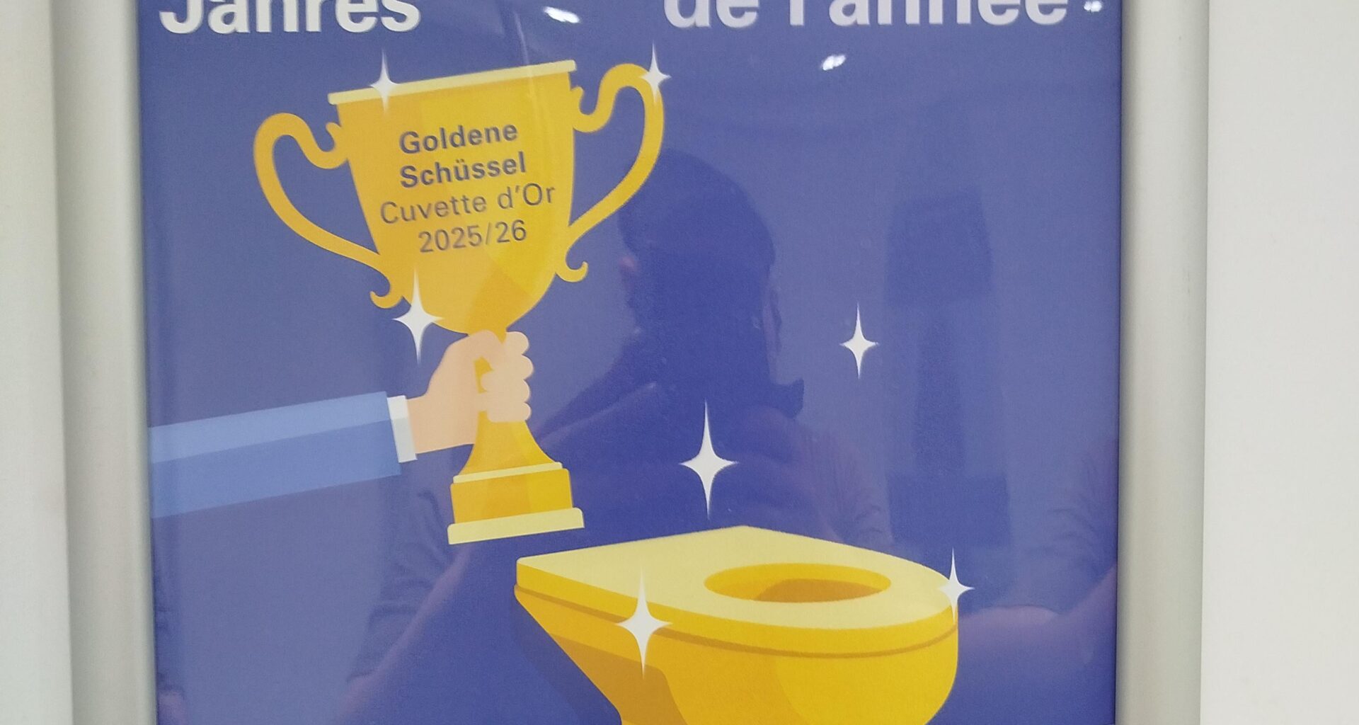Frage des Standards?