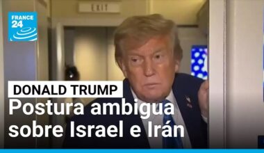 ¿Cuál será el próximo paso de Donald Trump en la escalada del conflicto entre Israel e Irán?