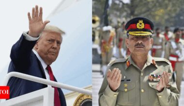 With eye on Iran, Trump hosts Pak army chief Munir for White House lunch