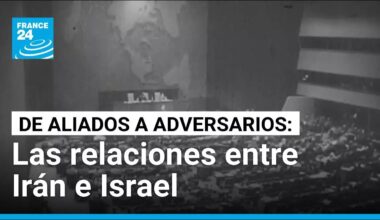 De aliados a adversarios: la historia de las relaciones entre Irán e Israel • FRANCE 24 Español