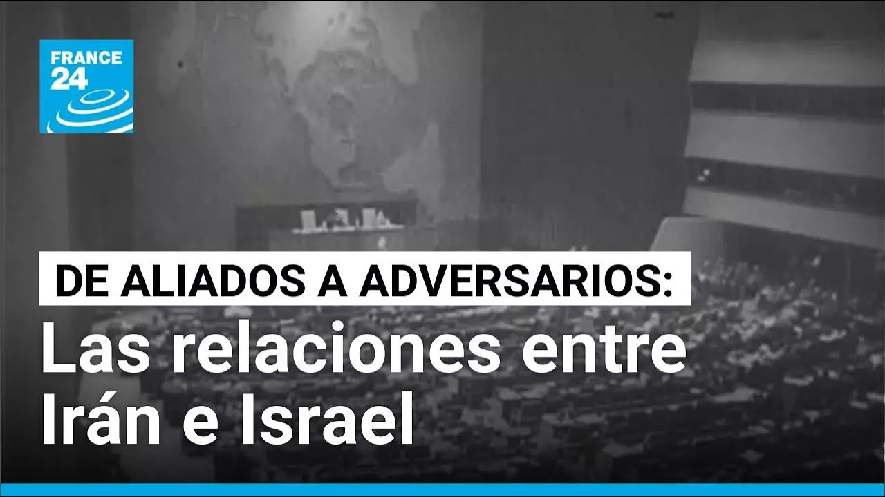 De aliados a adversarios: la historia de las relaciones entre Irán e Israel • FRANCE 24 Español