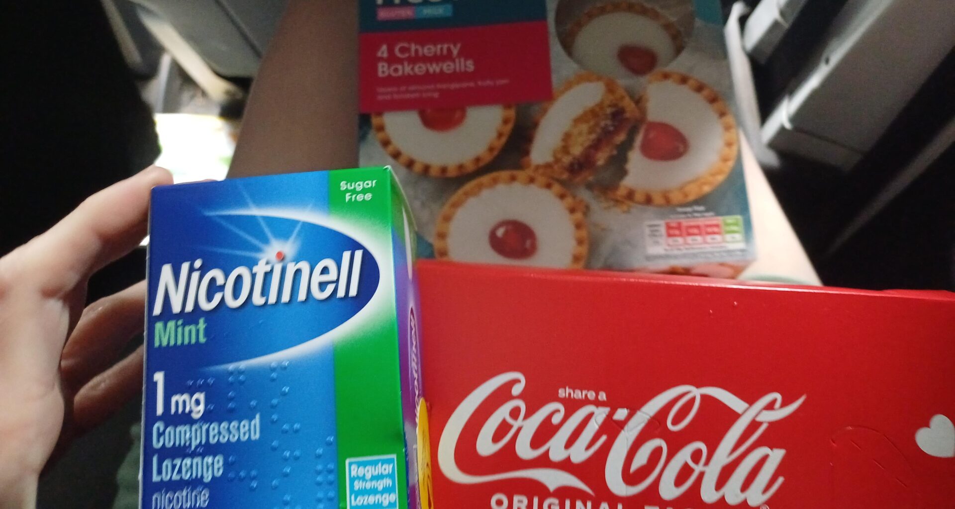 Family member taken into hospital and asked us to bring these items for overnight.