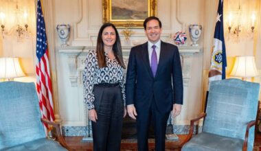 Marco Rubio meets with Cuban opposition leader Rosa María Payá, nominated to the IACHR
