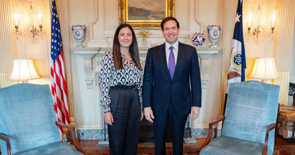 Marco Rubio meets with Cuban opposition leader Rosa María Payá, nominated to the IACHR
