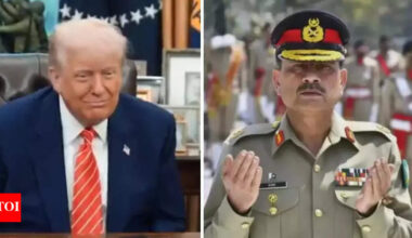 'Two big nuclear powers avoided war': Donald Trump on meeting with Asim Munir; says trade talks on with India, Pakistan