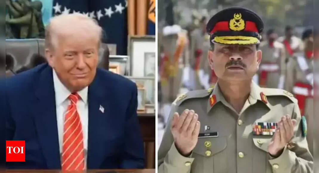 'Two big nuclear powers avoided war': Donald Trump on meeting with Asim Munir; says trade talks on with India, Pakistan