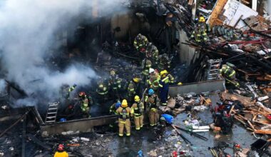 Parents sue Enbridge Gas over son's death in South Jordan house explosion