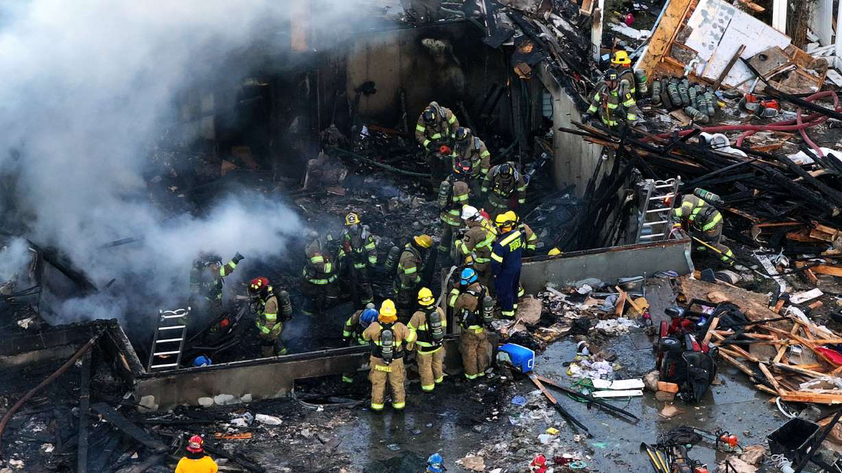 Parents sue Enbridge Gas over son's death in South Jordan house explosion