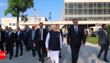 PM in Croatia: No solutions from battlefield | India News