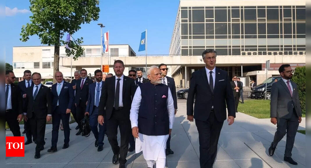 PM in Croatia: No solutions from battlefield | India News