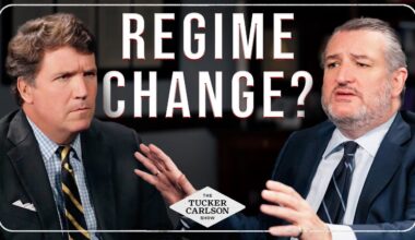 Tucker Confronts Ted Cruz on His Support for Regime Change in Iran