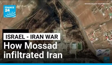 How Israel’s Mossad used spies, infiltrators, AI to attack Iran • FRANCE 24 English