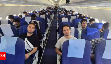 Operation Sindhu to bring home Indians in Iran | India News