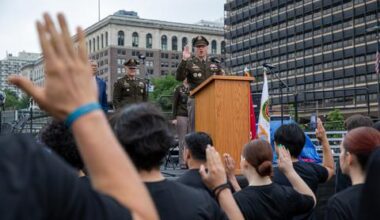 Hegseth forms military recruitment task force, credits Trump for recent gains
