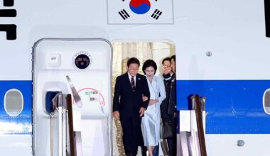 South Korea's Lee touts 'national interest-based' diplomacy in G7 debut