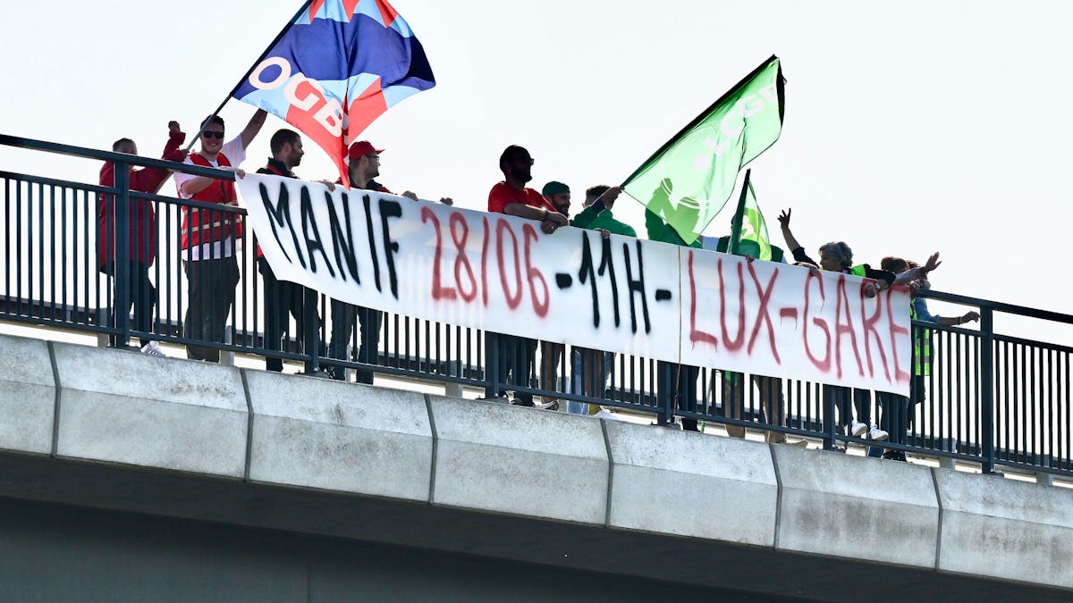 Luxembourg: Une alliance OGBL-LCGB? L'ALEBA ne veut pas de «pensée unique»