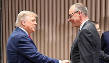 Trump ist über EU verärgert – Merz wiegelt ab