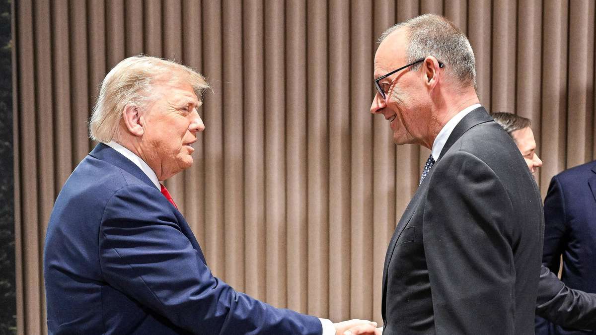 Trump ist über EU verärgert – Merz wiegelt ab