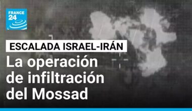 Infiltración del Mossad en Irán, una operación que permitió atacar desde adentro • FRANCE 24